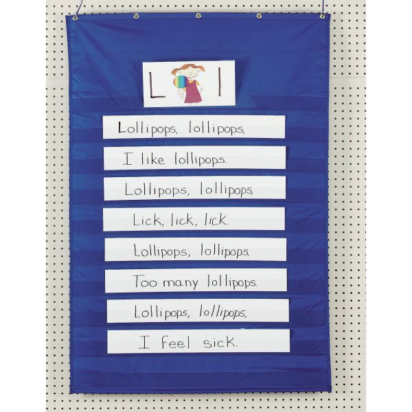 PAC20010 Pacon Standard Pocket Chart