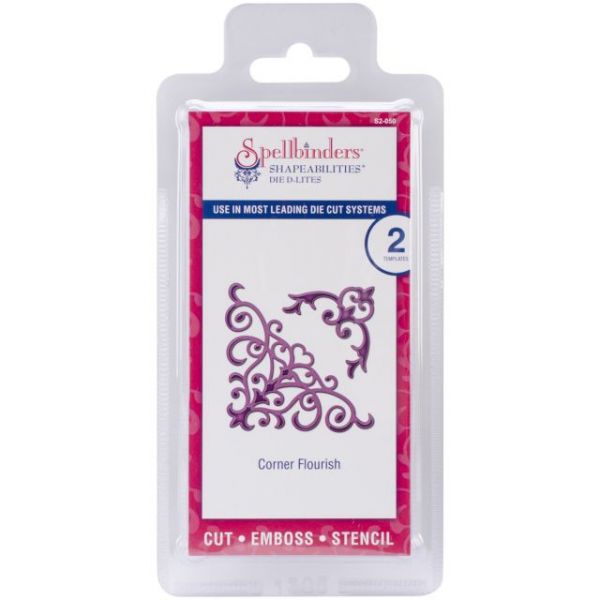 NOTM281224 Spellbinders Shapeabilities Die D-Lites
