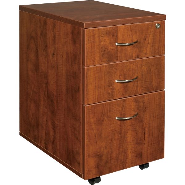 LLR69430 Lorell Essentials 3-Drawer Mobile File Cabinet