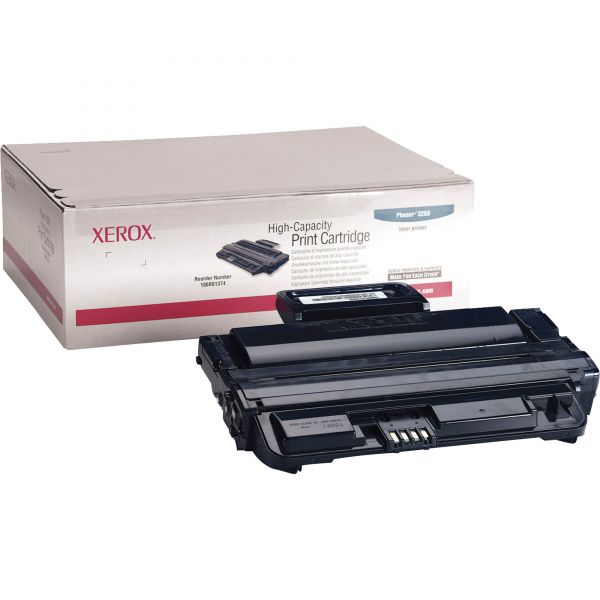 SYNX2095023 Xerox 106R01374 Black Toner Cartridge