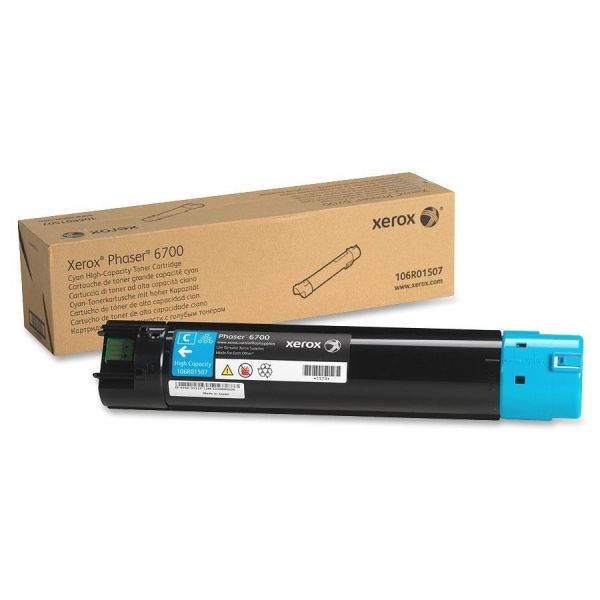 SYNX3084629 Xerox 106R01507 Cyan High Yield Toner Cartridge