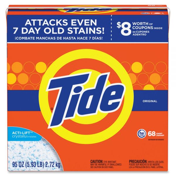PGC84997CT Tide Powder Laundry Detergent