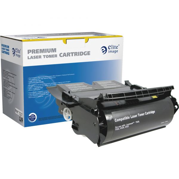ELI75072 Elite Image Remanufactured Lexmark 12A6835 High Yield Toner Cartridge