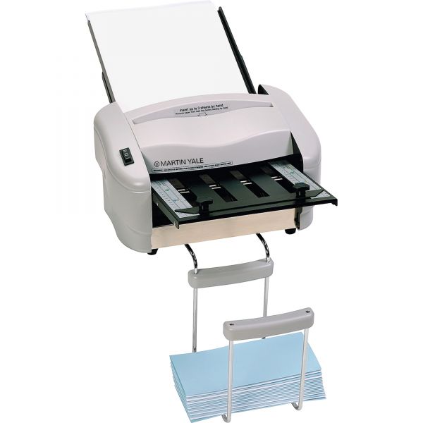 PREP7200 Martin Yale Model P7200 RapidFold Light-Duty Desktop AutoFolder, 4000 Sheets/Hour