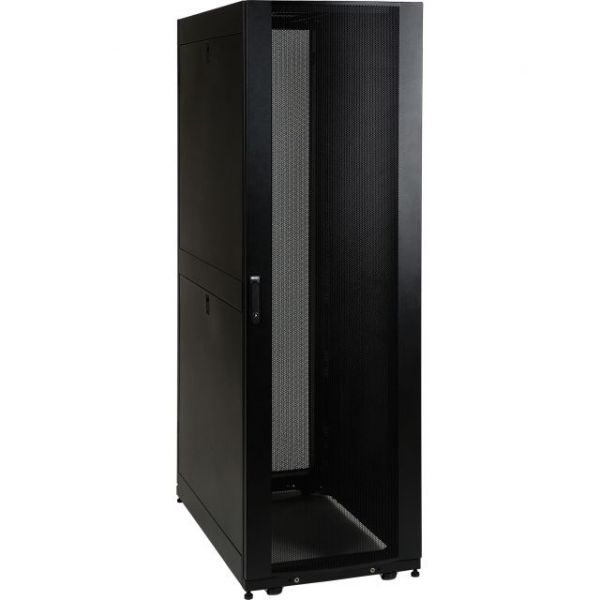 SYNX1079709 Tripp Lite 42U Rack Enclosure Server Cabinet w/ Doors & Sides