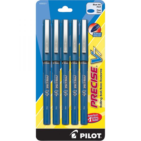 PIL26021 Pilot Precise V7 Rollerball Pens