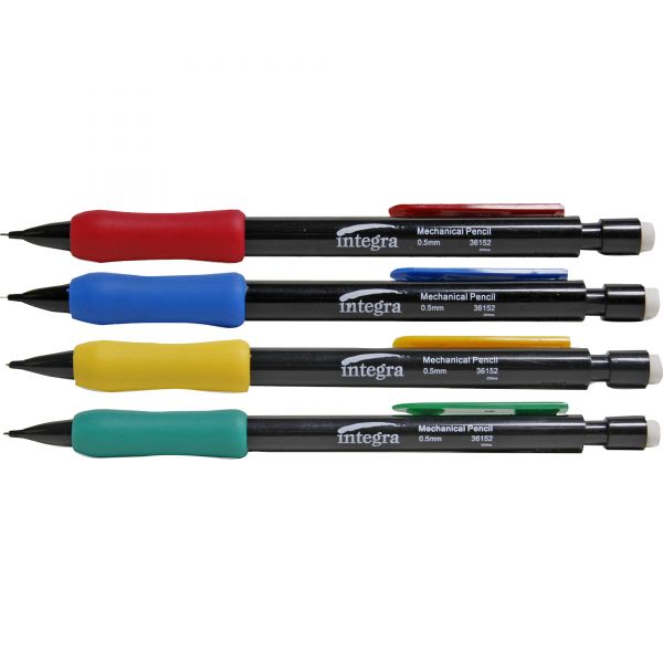 ITA36152 Integra Grip 0.5 Mechanical Pencils