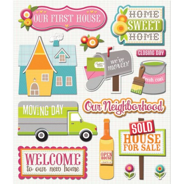 NOTM452399 Sticker Medley