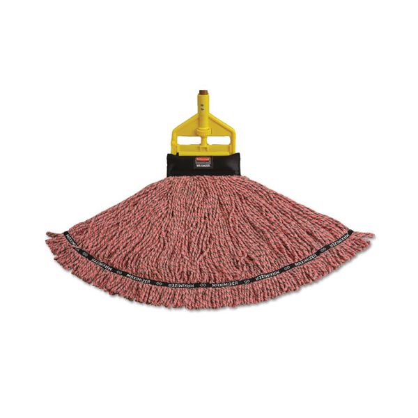 RCP1924807 Rubbermaid Commercial Maximizer Blended Mop Heads