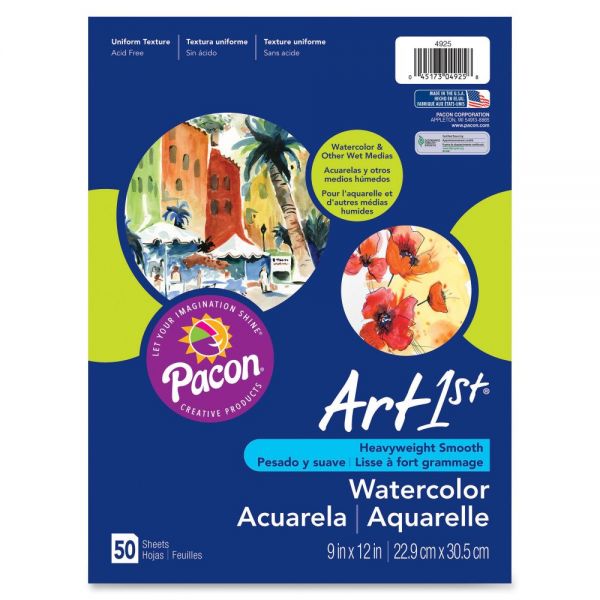 PAC4925 Art1st Watercolor Paper Pad