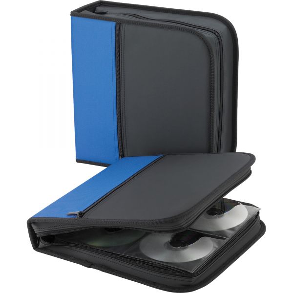 CCS26337 Compucessory CD/DVD Zippered Wallet