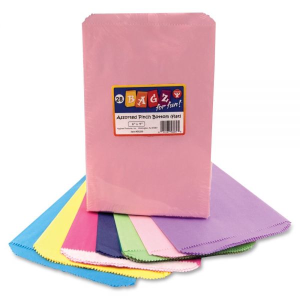 HYX56289 Hygloss Pinch Bottom Flat Bagz