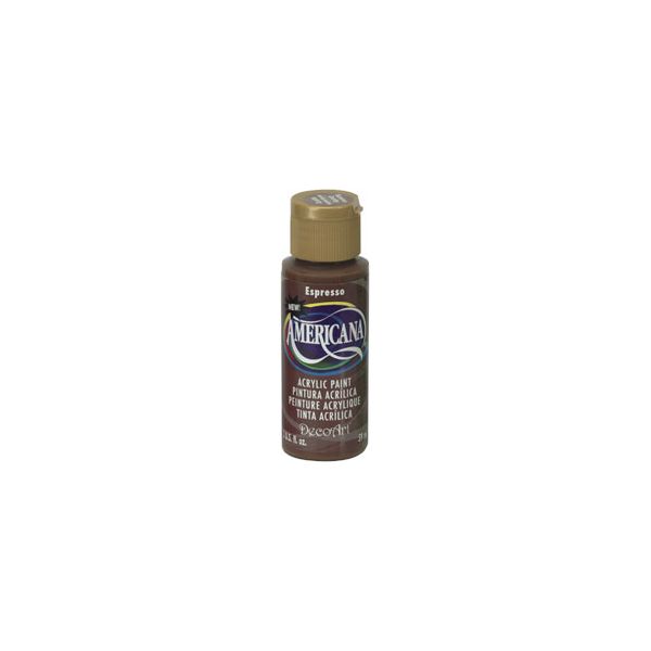 NOTM356081 Deco Art Americana Espresso Acrylic Paint