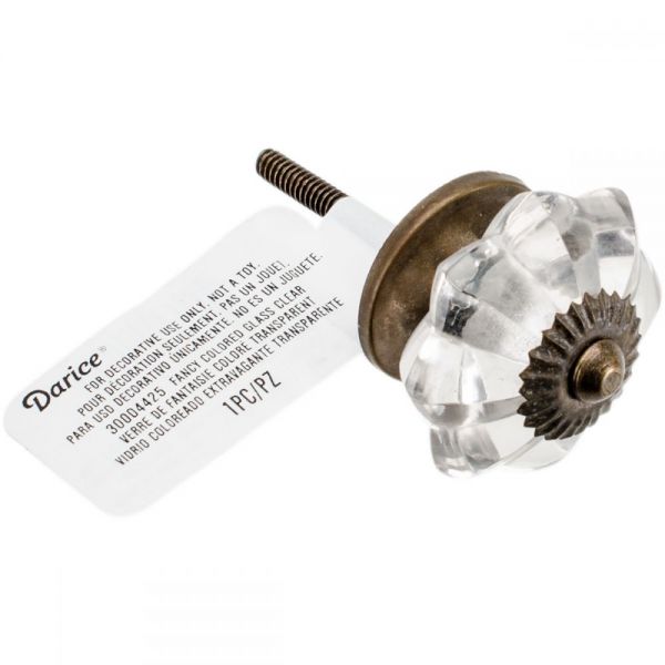 NOTM289671 Heritage Hardware Glass Knob