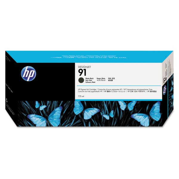 HEWC9464A HP 91 (C9464A) Matte Black Original Ink Cartridge