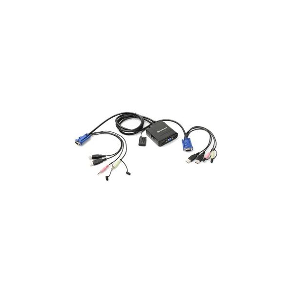 SYNX2513236 IOGEAR GCS72U KVM Switch with Audio
