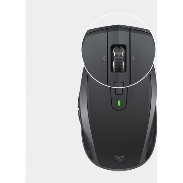 Logitech MX Anywhere 2S Wireless Mouse - Use On Any Surface, Hyper-Fast ...