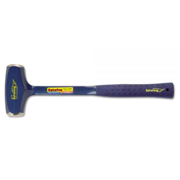 ESWB34LB Estwing B3 4LB Drilling Hammer, 4lb, 11" Tool Length, Shock Reduction Grip