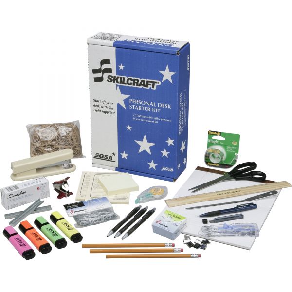 NSN4936006 SKILCRAFT Employee Start-up Office Kit