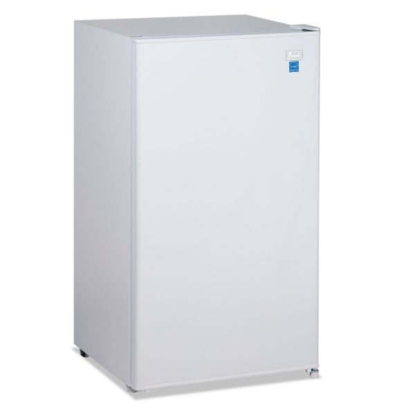 AVARM3306W Avanti 3.3 Cu.Ft Refrigerator with Chiller Compartment, White