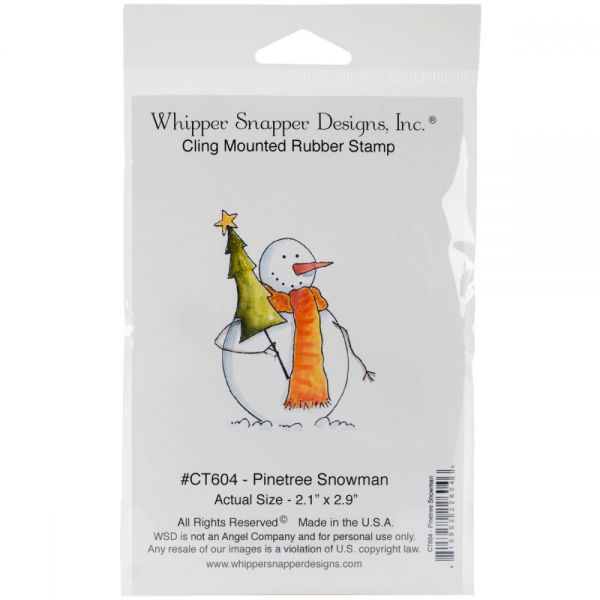 NOTM200587 Whipper Snapper Cling Stamp 4"X6"