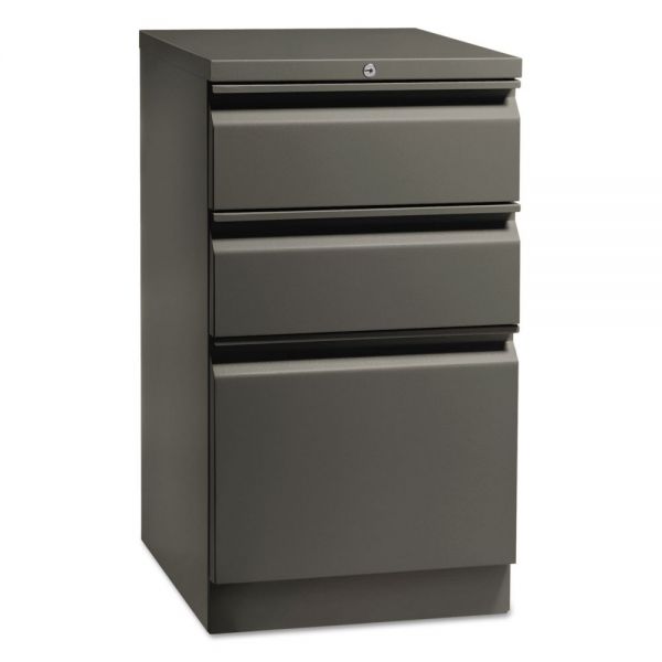 HON18720RS HON Flagship Mobile Pedestal | 2 Box / 1 File Drawer | 15"W
