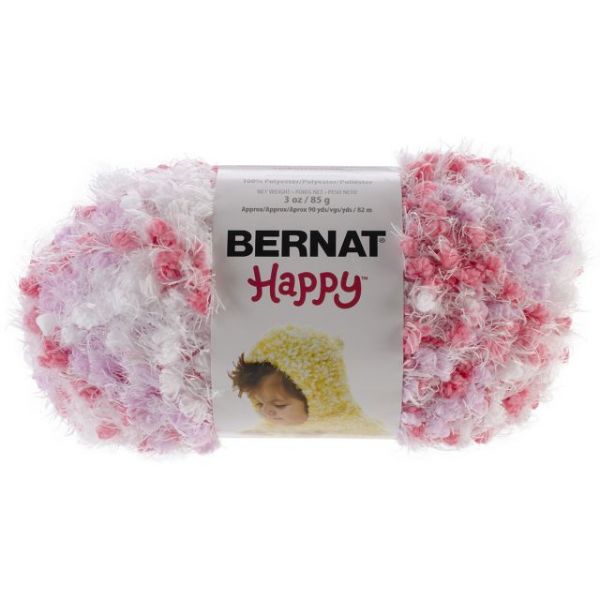 NOTM319311 Bernat Happy Yarn - Rosebud