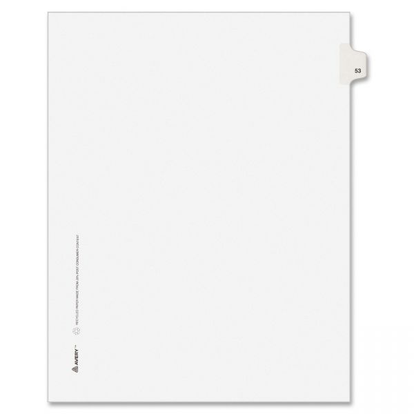 AVE82251 Avery Side-Tab Legal Index Dividers
