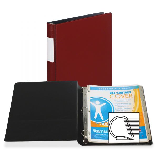 SAM17634 Samsill Top Performance DXL Locking 1" 3-Ring Binder