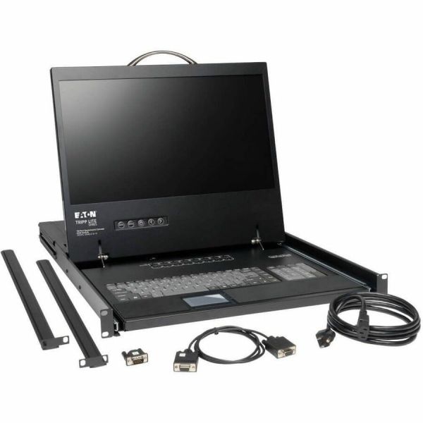 Tripp Lite by Eaton NetController 16-Port 1U Rack-Mount Console KVM ...