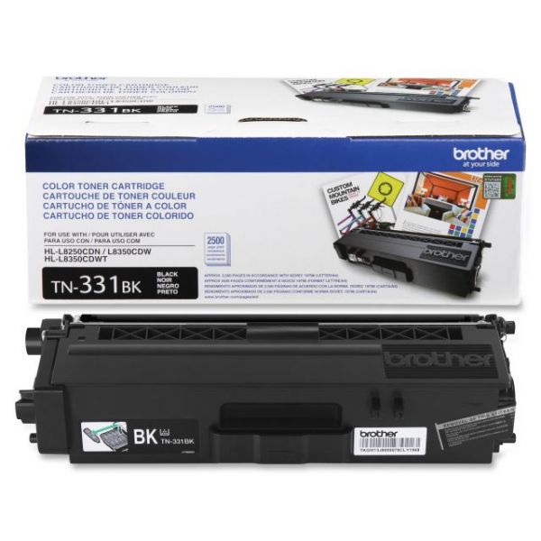 SYNX3793296 Brother TN331BK Black Toner Cartridge