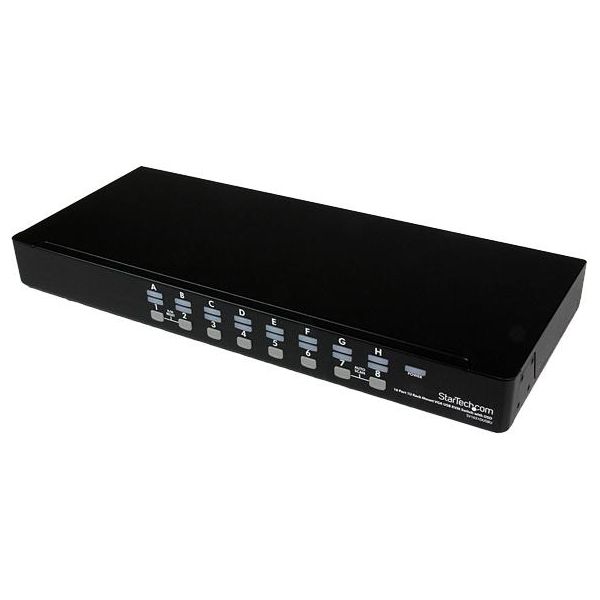 SYNX2780747 StarTech.com 16 Port 1U Rackmount USB KVM Switch Kit with OSD and Cables