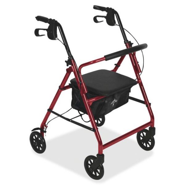 MIIMDS86850ES Medline Basic Steel Rollators