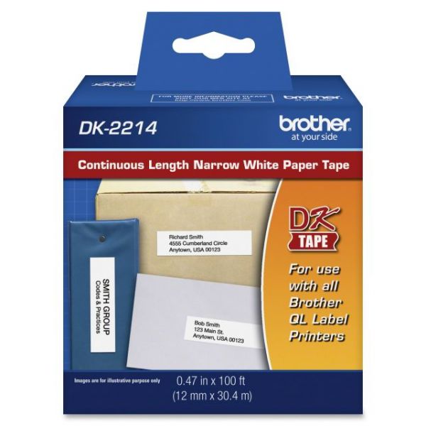 SYNX2480113 Brother Durable Paper Tapes