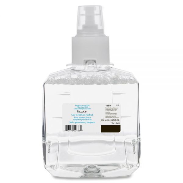 GOJ194102CT Provon LTX-12 Clean/Mild Foam Hand Soap Refill