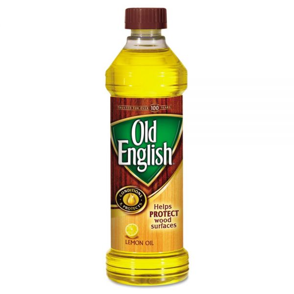 RAC75143 OLD ENGLISH Lemon Oil, Furniture Polish, 16oz Bottle