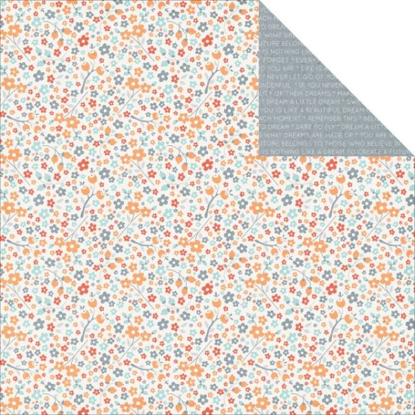 NOTM439492 Dream Big Double-Sided Cardstock