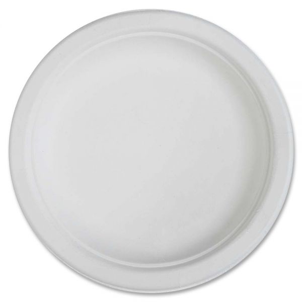 GJO10216 Genuine Joe 6" Bagasse Plates