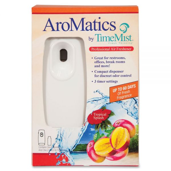 TMS1047357CT TimeMist AroMatics Tropical Air Freshener Kit