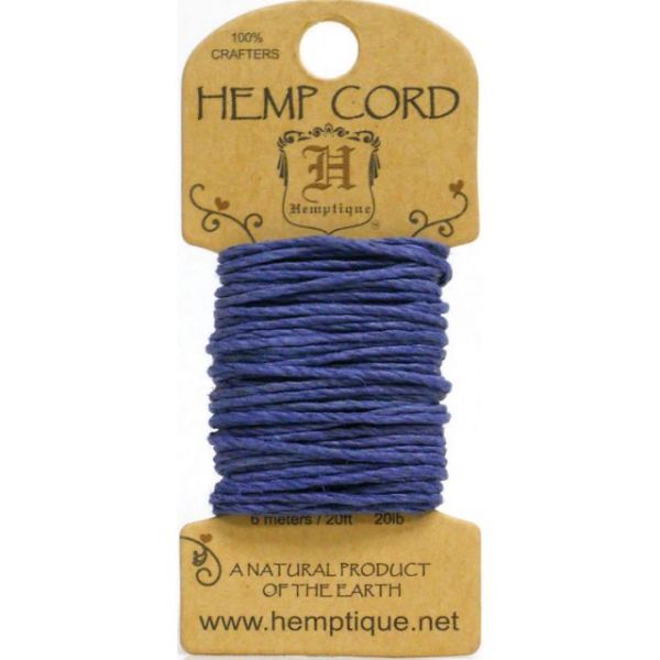 NOTM372722 Hemp Cord 20lb 20'