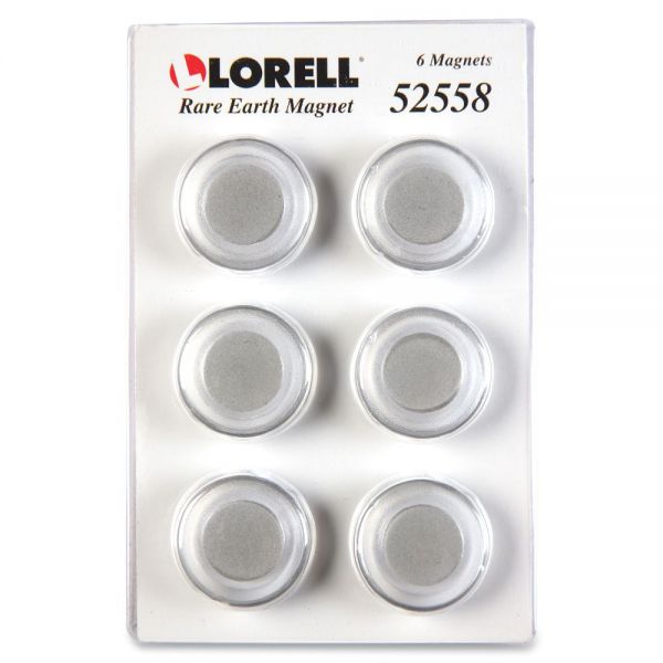 LLR52558 Lorell Round Cap Rare Earth Magnets