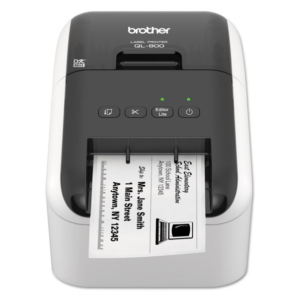 Brother QL-800 High-Speed Professional Label Printer