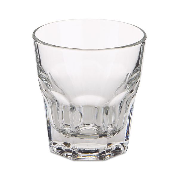 LIB15240 Libbey Gibraltar Rocks Glasses, Rocks, 8 oz, 3 5/8" Tall