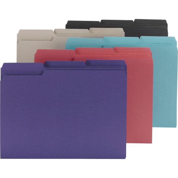 SMD10295 Smead Colored Interior File Folders