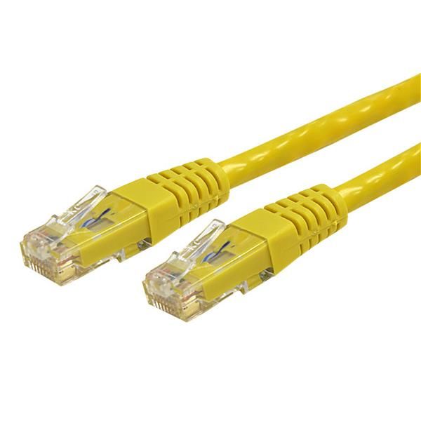 SYNX2852492 StarTech.com 6 ft Yellow Molded Cat6 UTP Patch Cable - ETL Verified