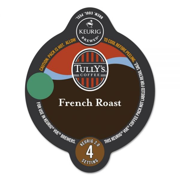 GMT9312 Tully's Coffee French Roast Coffee Vue Pack