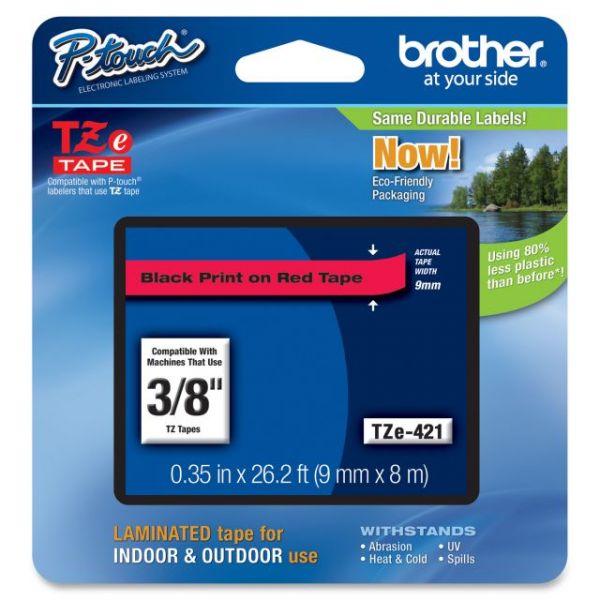 SYNX2896531 Brother P-Touch TZe Standard Label Tape Cartridge