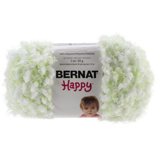 NOTM319310 Bernat Happy Yarn - Sweet Peas