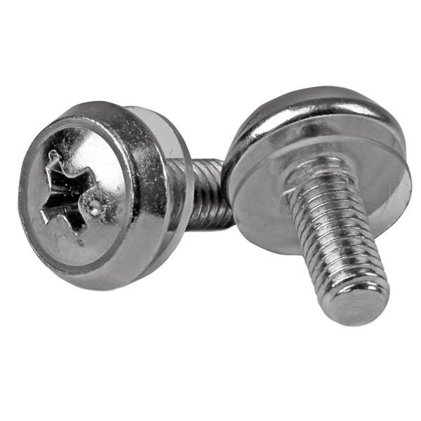 SYNX1090130 StarTech.com M5 Mounting Screws for Server Rack Cabinet