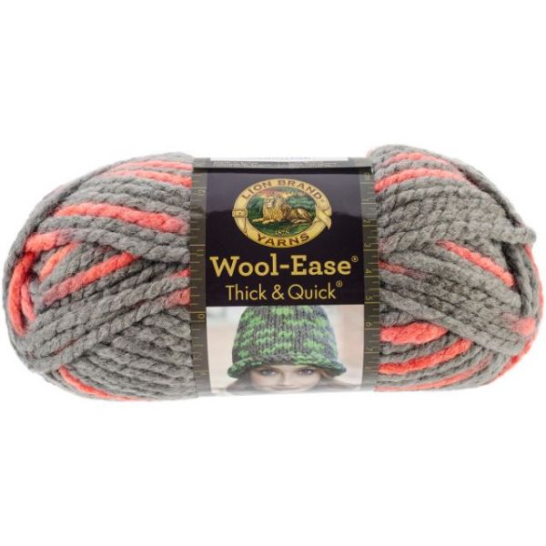 NOTM415616 Lion Brand Wool-Ease Thick & Quick Yarn - Monarch